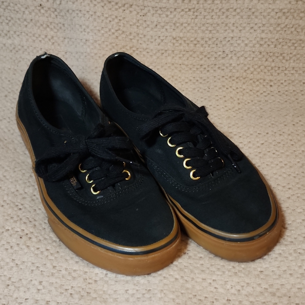 Vans Black & Brown Sneakers